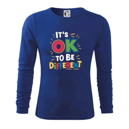 It's OK to be different