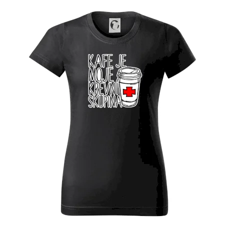 Kafe je moje krevní skupina