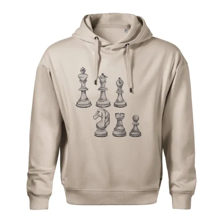 Šachové figurky kreslené