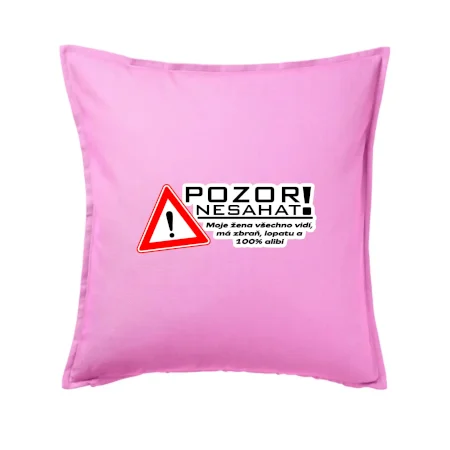 Pozor nesahat - moje žena