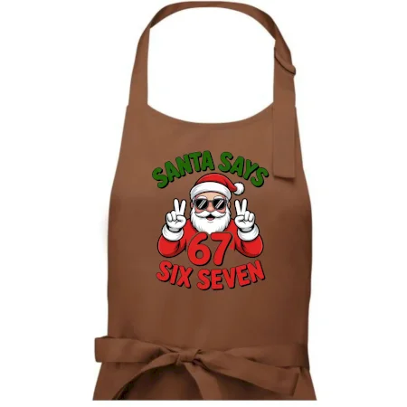 Santa says 67