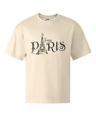 Paris nápis Eiffelovka rovný