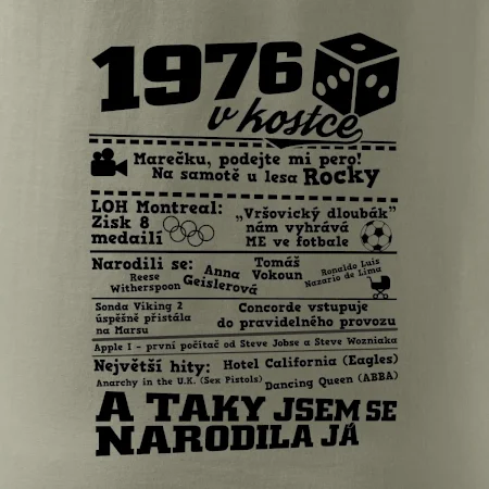1976 v kostce