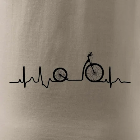 EKG Koloběžka velké a malé kolo