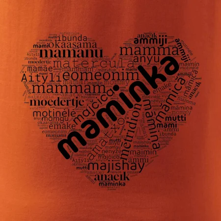 Srdce - Maminka tisíc slov