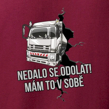 Nedalo se odolat, mám to v sobě kamion