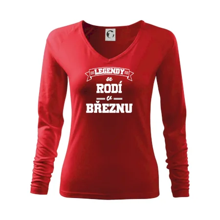 Legendy se rodí v březnu