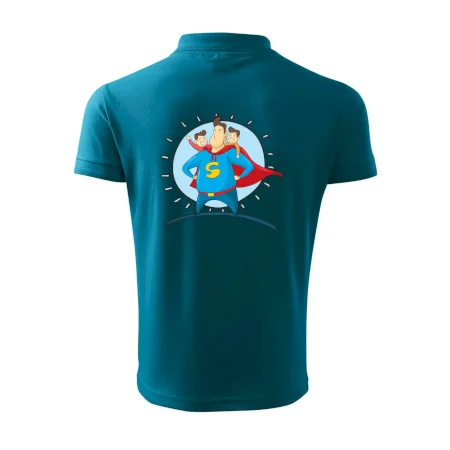 Táta superman - kluk a kluk