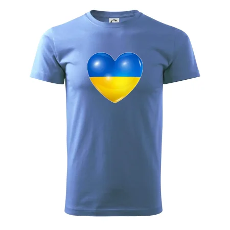 Ukrajina srdce vlajka