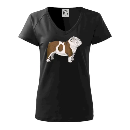 Vintage English bulldog