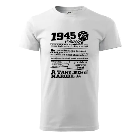 1945 v kostce