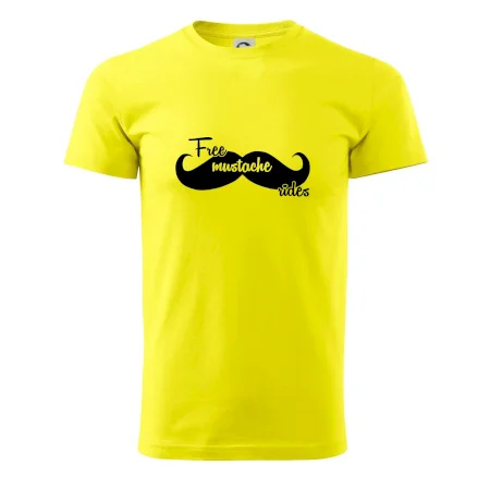 Free Mustache rides