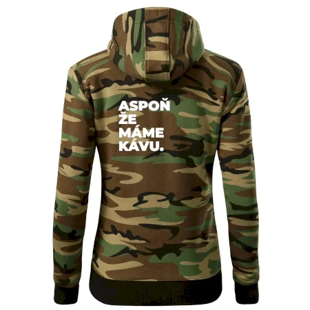 ASPOŇ ŽE MÁME KÁVU.