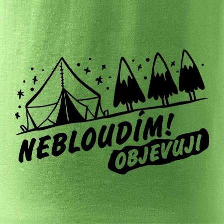Nebloudím, objevuji - hory