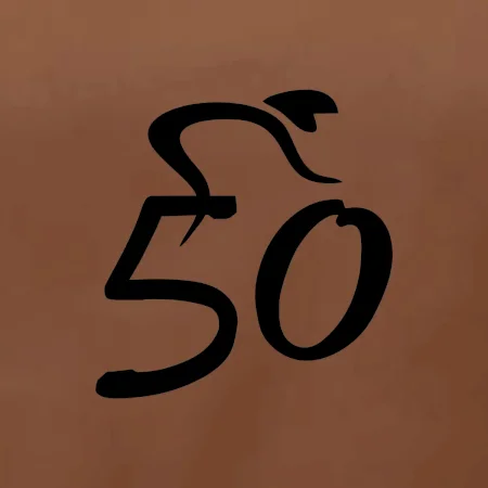 Cyklista slaví padesátku (50)
