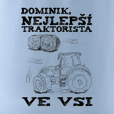Jméno - Nejlepší traktorista ve vsi