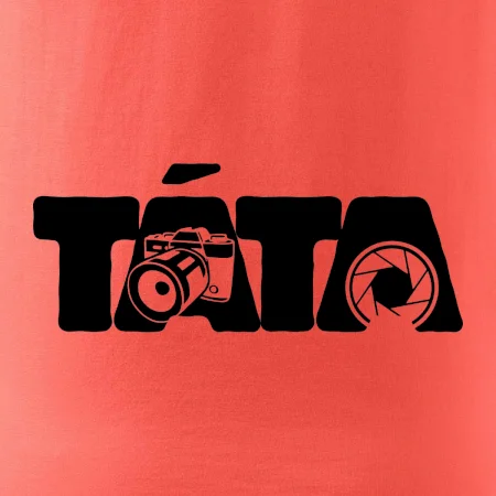 Táta nápis - fotograf