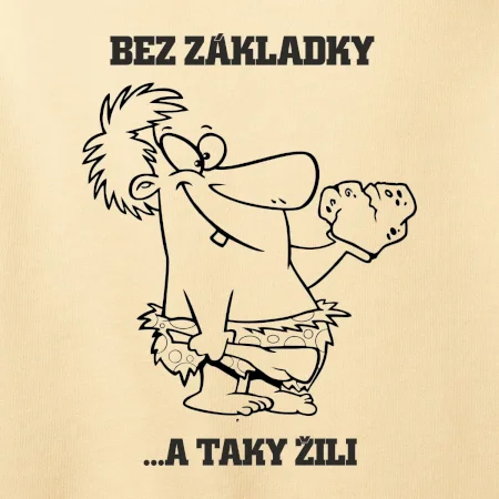 Školní triko - Bez základky