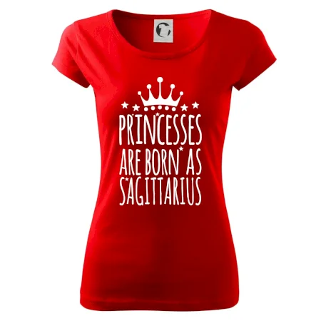 Princesses are born as Sagittarius - Střelec