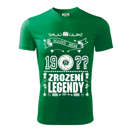 Zrození legendy - pro fotografa