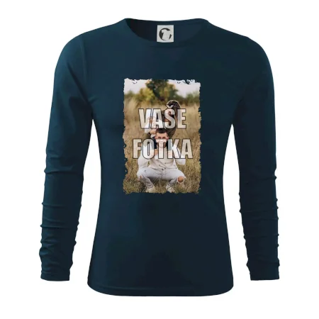 Triko s vlastní fotkou