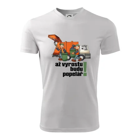 Až vyrostu budu popelářem