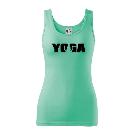 Yoga nápis