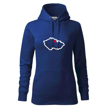 Mapa ČR - tvoje město