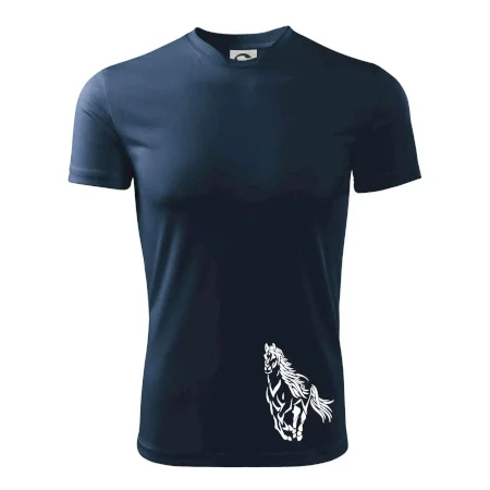 Kůň běžící