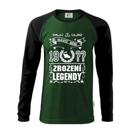 Zrození legendy - pro rybáře