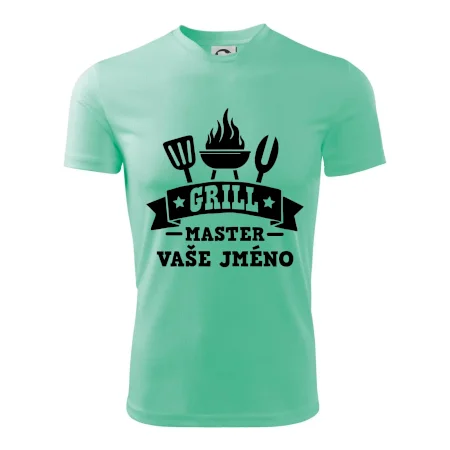 Grill master - vaše jméno