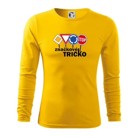 Značkové tričko
