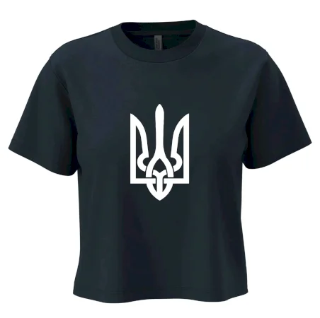 Ukrajina trojzubec velký