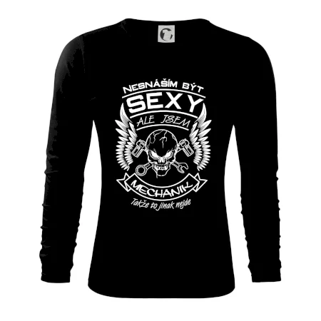 Nesnáším být sexy - mechanik