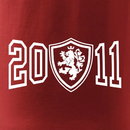 Narozeninový motiv - znak - 2011