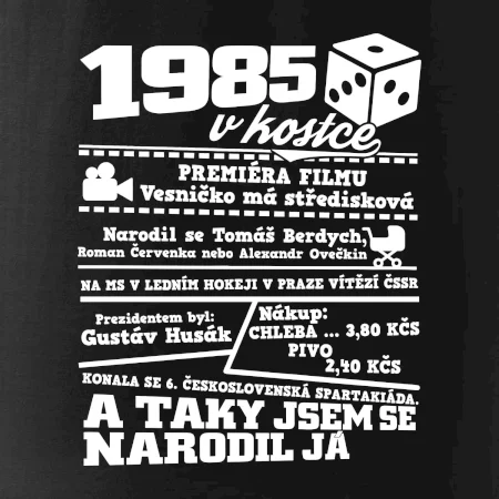 1985 v kostce