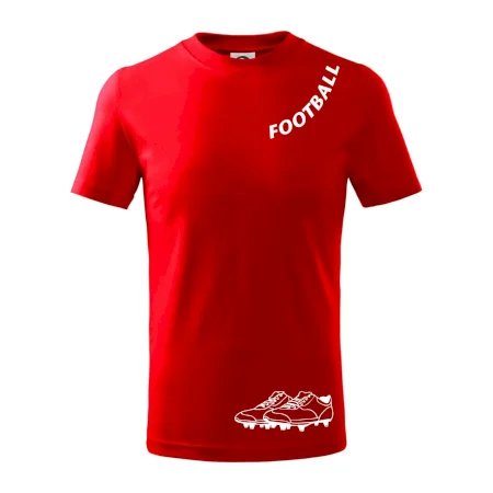 FOOTBALL nápis šikmo