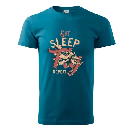 Eat Sleep Fly Repeat letadlo