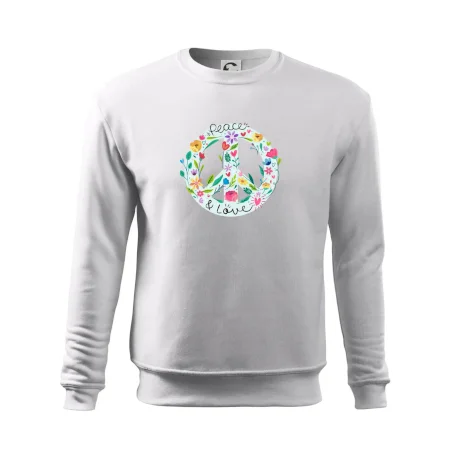 Peace and love symbol