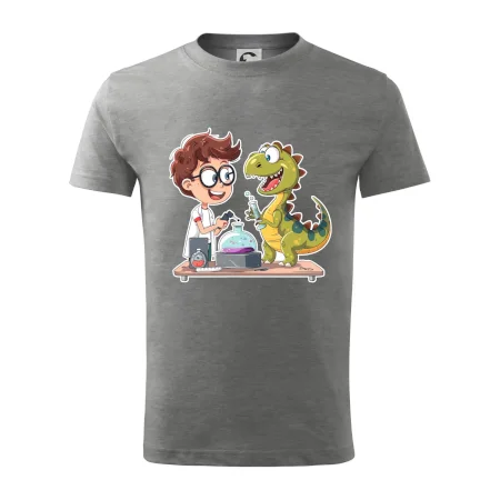 Chemik a dinosaurus - kluk / holka