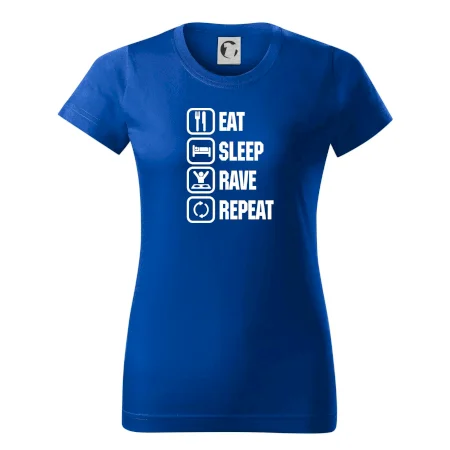 Eat sleep rave repeat