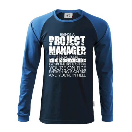 Being A Project Manager - bike