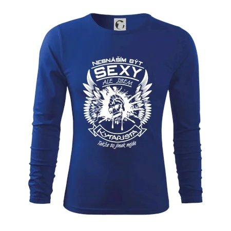 Nesnáším být sexy - kytarista