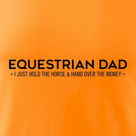 Equestrian dad