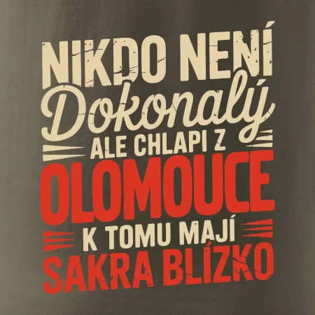 Nikdo není dokonalý ale chlapi z Olomouce k tomu mají sakra blízko