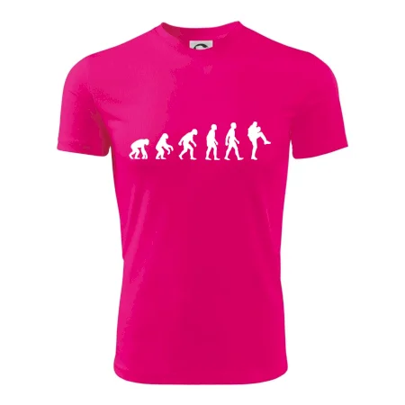 Evoluce baseball nadhazovač