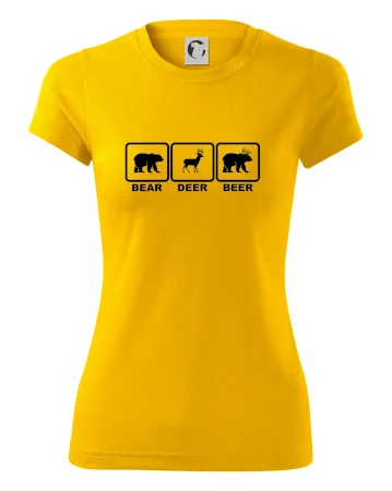 Bear - Deer - Beer