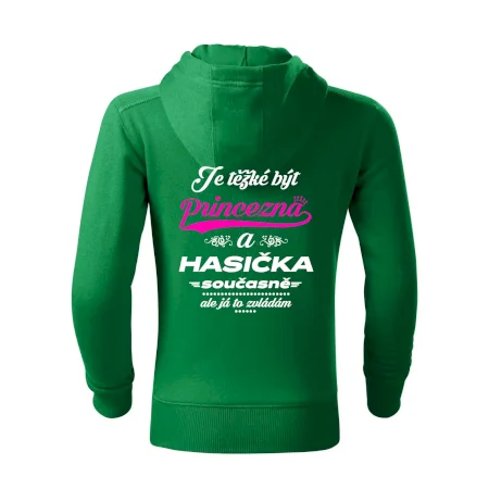 Je těžké být princezna - Hasička