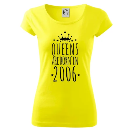 Queens are born in 2006