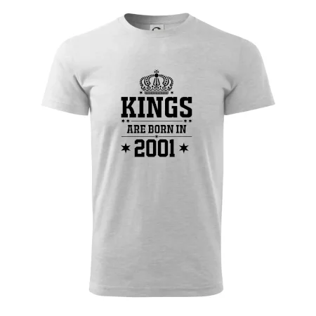 Kings are born in 2001